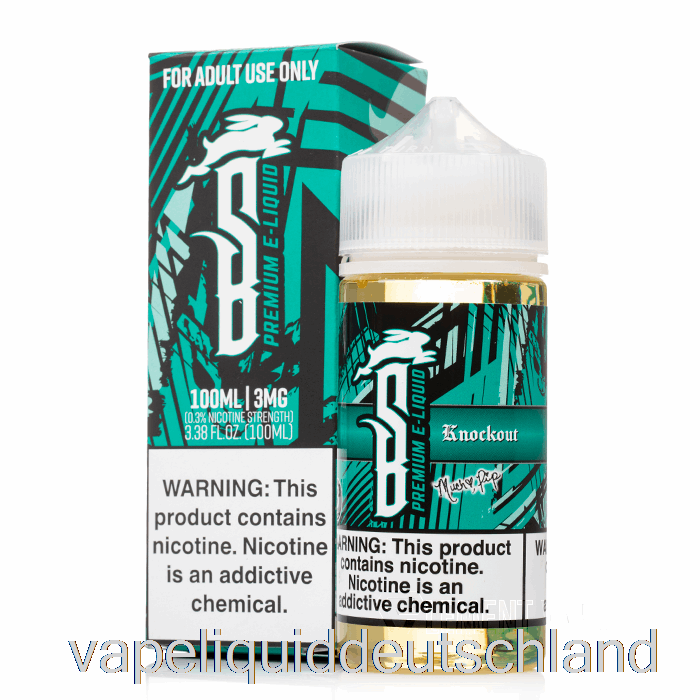 Knockout - Selbstmordhase - 100 Ml 6 Mg Vape-Flüssigkeit